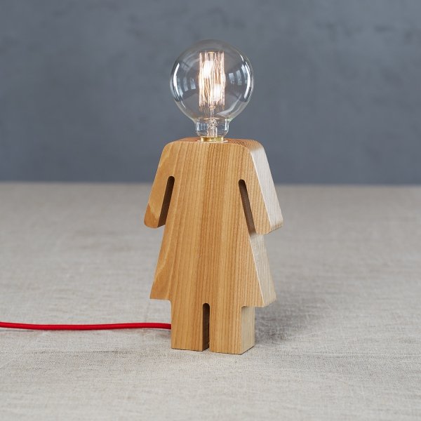 Настольная лампа Wooden Girl Настольная лампа Wooden Girl в Тюмени | Loft Concept