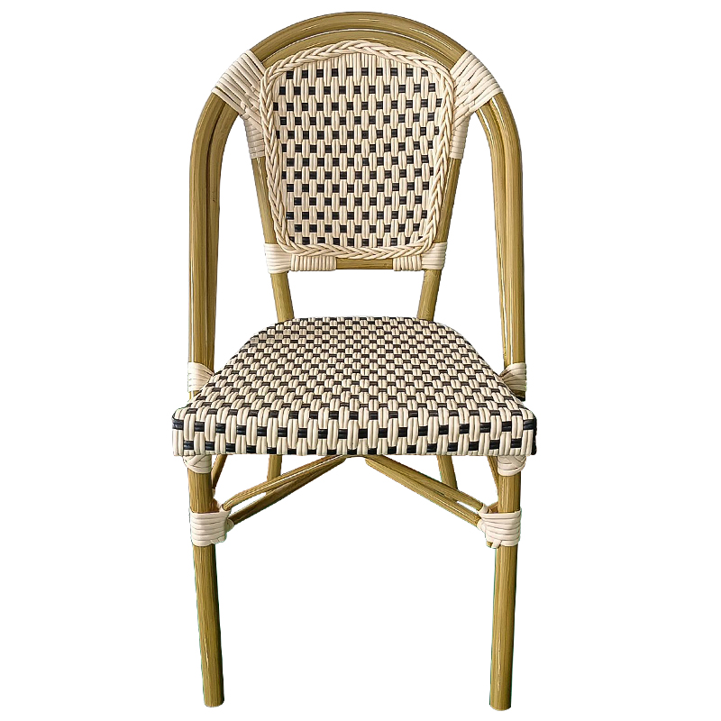 Стул ротанг Wicker Roderick Rattan Chair Бежевый Древесина Коричневый Белый Стул ротанг Wicker Roderick Rattan Chair Бежевый Древесина Коричневый Белый в Тюмени | Loft Concept