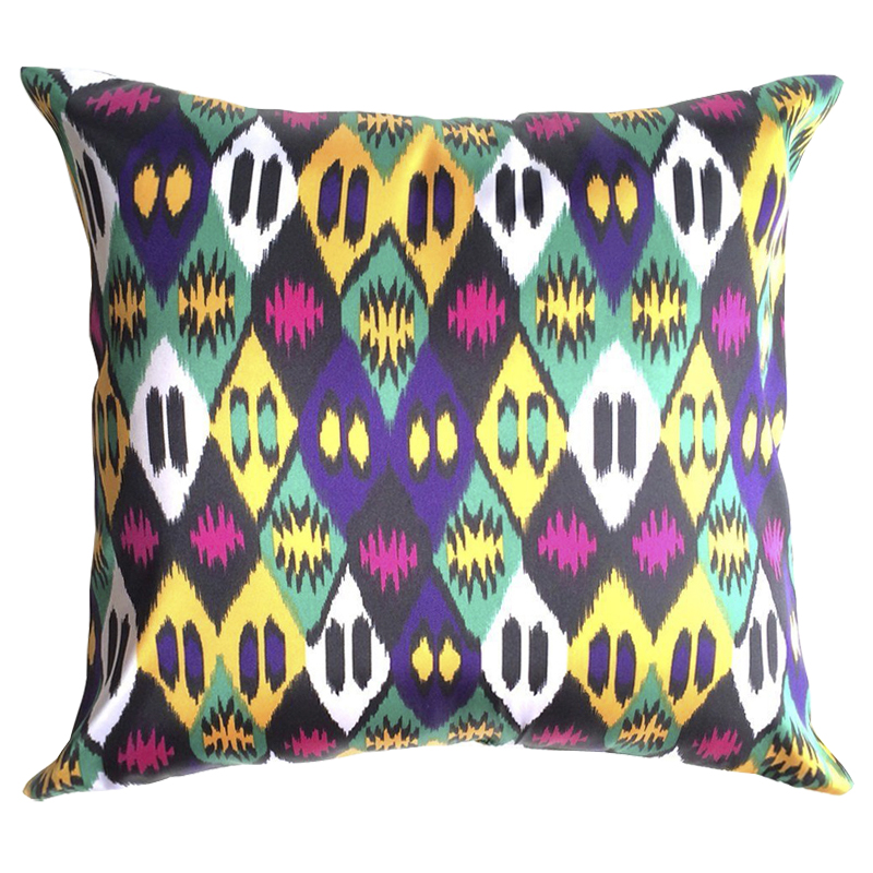 Подушка Multicolor Rhombuses Мульти Подушка Multicolor Rhombuses Мульти в Тюмени | Loft Concept