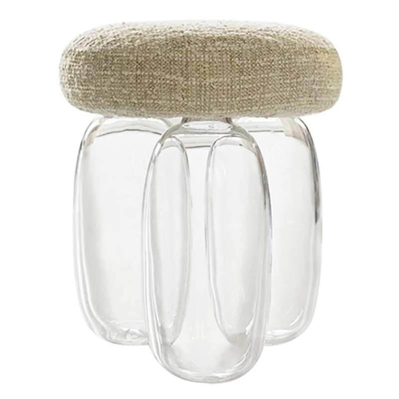 Дизайнерский Пуф Inverted Gravity Pouf Mathieu Lehanneur Прозрачный Бежевый Дизайнерский Пуф Inverted Gravity Pouf Mathieu Lehanneur Прозрачный Бежевый в Тюмени | Loft Concept