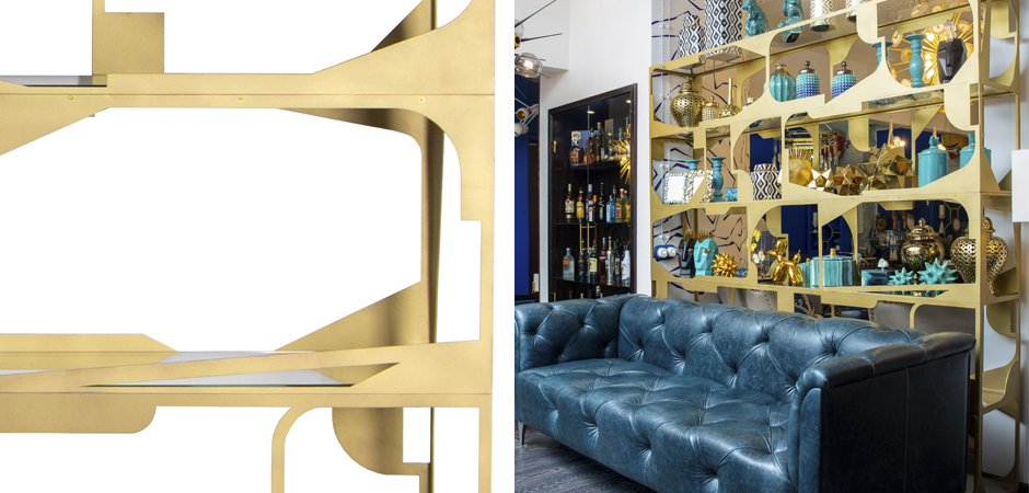 Стеллаж Golden Kaleidoscope - фото №2