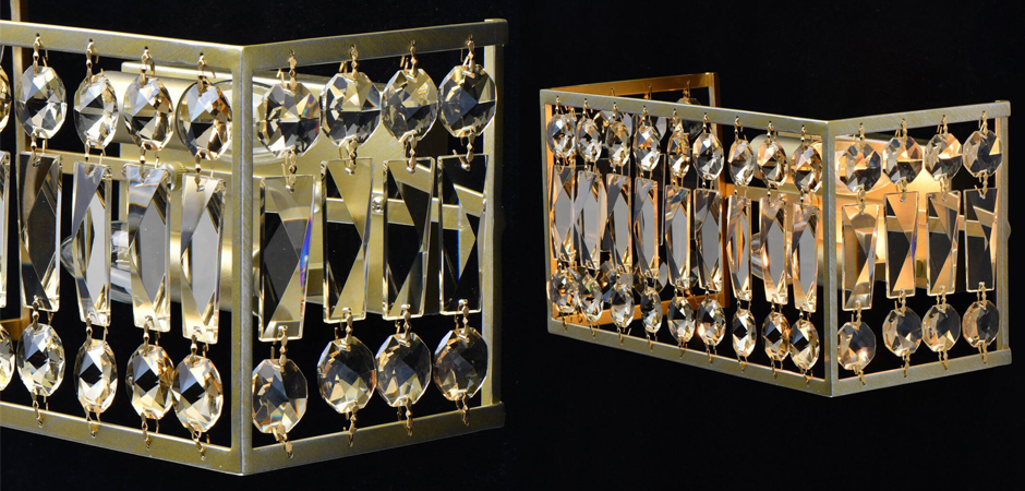 Бра Crystal Inserts Lamp Бра Crystal Inserts Lamp - Loft-Concept в Тюмени