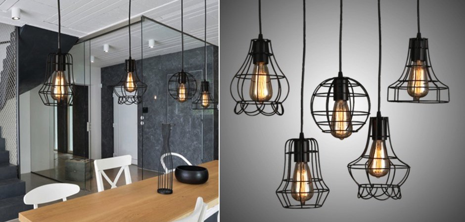 Cветильник Loft Nest Cage №3 Cветильник Loft Nest Cage №3 - Loft-Concept в Тюмени