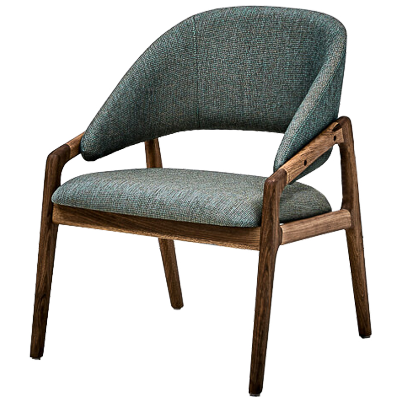 Стул Airril Stool Голубой Коричневый Стул Airril Stool Голубой Коричневый в Тюмени | Loft Concept