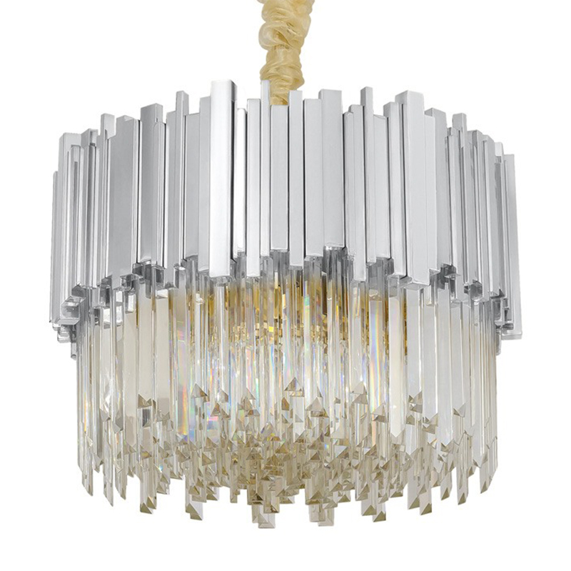 Круглая люстра Luxxu Modern Cascade Chandelier Silver Metal Glass 40 Прозрачное Стекло Серебряный Круглая люстра Luxxu Modern Cascade Chandelier Silver Metal Glass 40 Прозрачное Стекло Серебряный в Тюмени | Loft Concept