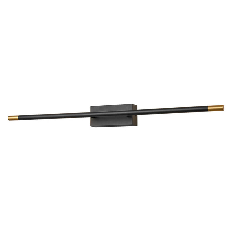 Бра Drawing Line Gold Black Rectangular Base Золотой Черный Бра Drawing Line Gold Black Rectangular Base Золотой Черный в Тюмени | Loft Concept