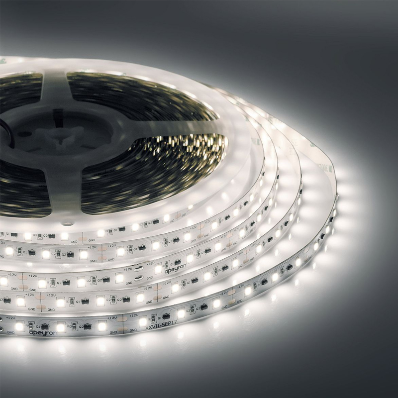 Светодиодная лента 14,4W/m 60LED/m 2835SMD холодный белый 20M Белый Светодиодная лента 14,4W/m 60LED/m 2835SMD холодный белый 20M Белый в Тюмени | Loft Concept