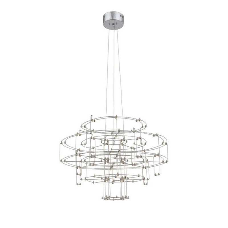 Люстра Physics lamp Серебряный Люстра Physics lamp Серебряный в Тюмени | Loft Concept