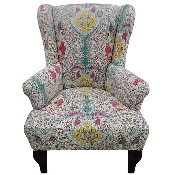 Кресло с орнаментом Paisley Chair Мульти Кресло с орнаментом Paisley Chair Мульти в Тюмени | Loft Concept