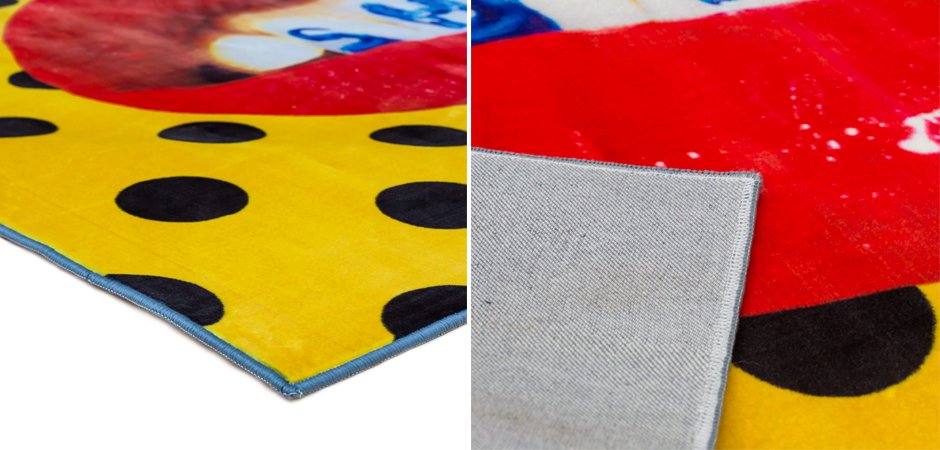 Ковер Seletti Rectangular Rug Teeth Ковер Seletti Rectangular Rug Teeth - Loft-Concept в Тюмени