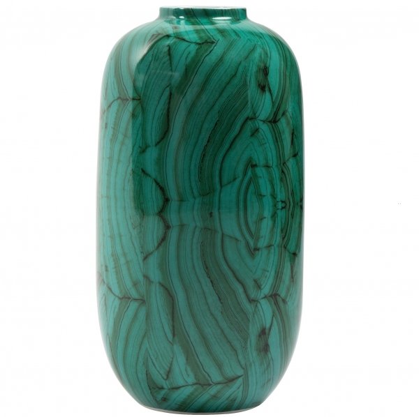 Ваза Malachite Vase Tall Малахит Ваза Malachite Vase Tall Малахит в Тюмени | Loft Concept