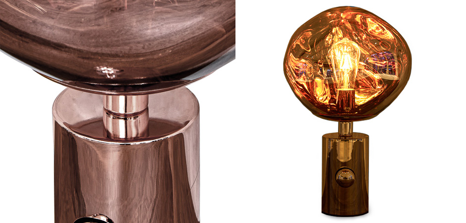 Настольная лампа Melt Table lamp Настольная лампа Melt Table lamp - Loft-Concept в Тюмени