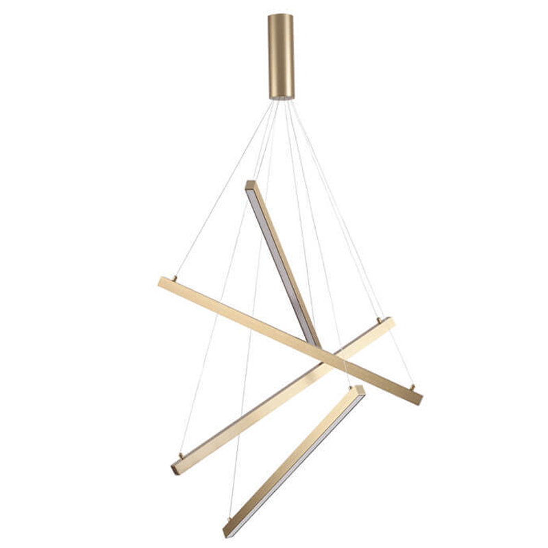 Люстра Massemin Chandelier gold 65 Золотой Люстра Massemin Chandelier gold 65 Золотой в Тюмени | Loft Concept