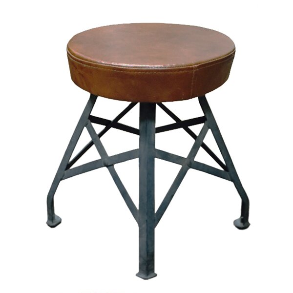 Барный стул Vintage Bar Chair Коричневый Черный Барный стул Vintage Bar Chair Коричневый Черный в Тюмени | Loft Concept