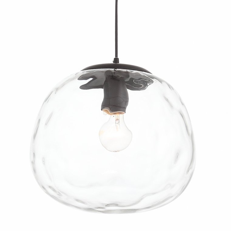 Подвесной светильник Ice Backet Pendant Sphere Black Черный Подвесной светильник Ice Backet Pendant Sphere Black Черный в Тюмени | Loft Concept