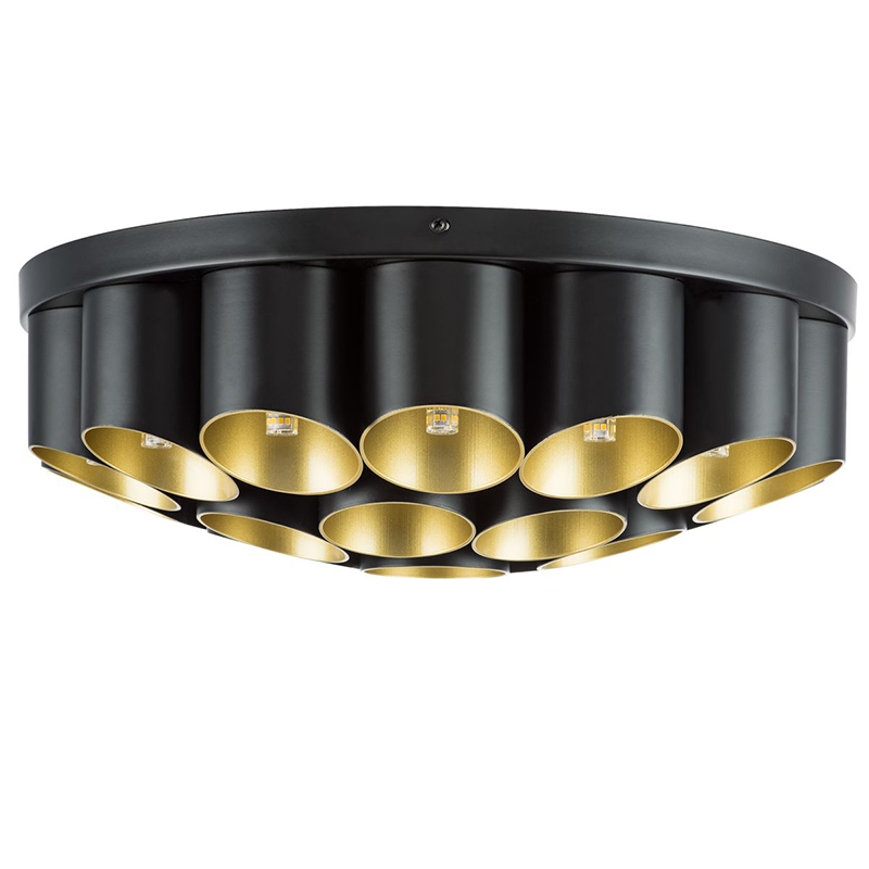 Потолочный светильник Garbi Black Pipe Organ Ceiling Lamp 22 Черный Золотой Потолочный светильник Garbi Black Pipe Organ Ceiling Lamp 22 Черный Золотой в Тюмени | Loft Concept