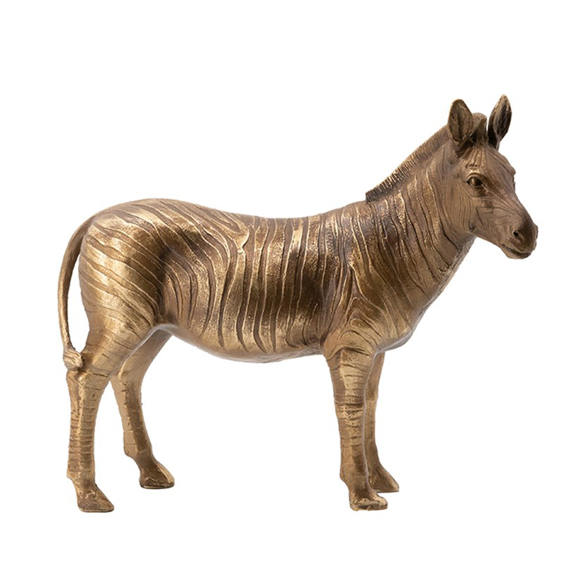 Статуэтка Animal Figures зебра Бронза Статуэтка Animal Figures зебра Бронза в Тюмени | Loft Concept