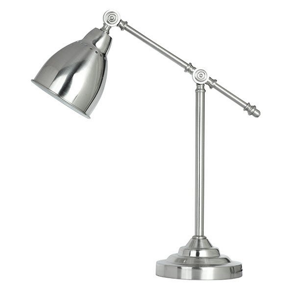Настольная лампа Holder Table Lamp Chrome Хром Настольная лампа Holder Table Lamp Chrome Хром в Тюмени | Loft Concept