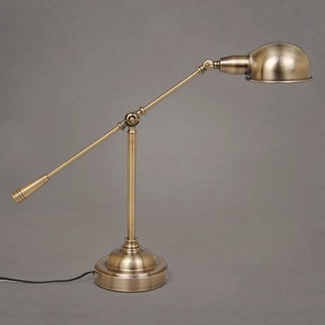 Настольная лампа Antic Table Lamp Латунь Античная полированная Настольная лампа Antic Table Lamp Латунь Античная полированная в Тюмени | Loft Concept