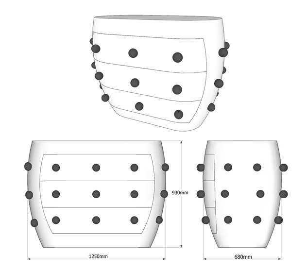 Комод Kelly Wearstler POD Commode Комод Kelly Wearstler POD Commode в Тюмени