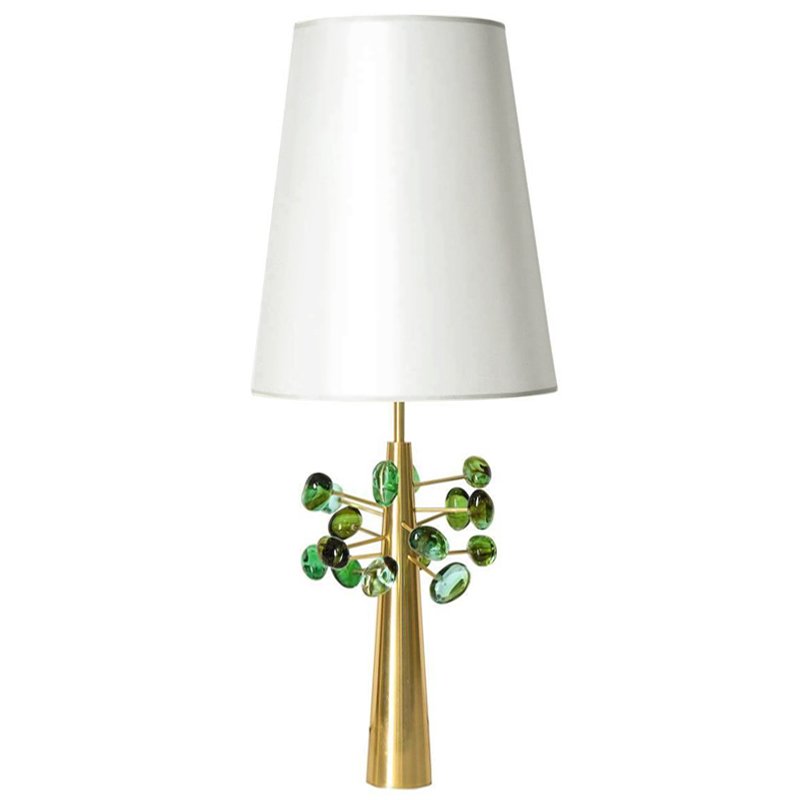 Roberto Rida Ghiande Table Lamps Золотой Зеленый Белый Roberto Rida Ghiande Table Lamps Золотой Зеленый Белый в Тюмени | Loft Concept