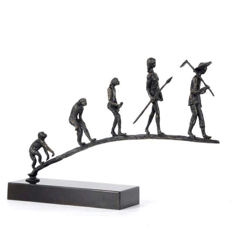 Статуэтка Evolution Stat Черный Статуэтка Evolution Stat Черный в Тюмени | Loft Concept