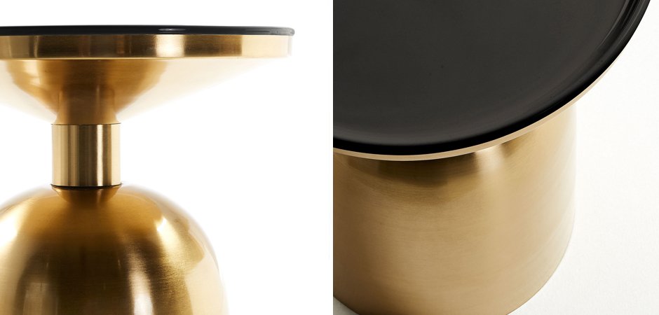 Приставной стол Table Francis Gold Приставной стол Table Francis Gold - Loft-Concept в Тюмени