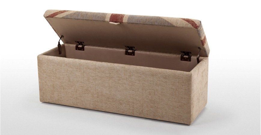 Банкетка для хранения Jack Britannia Collection - Loft-Concept в Тюмени