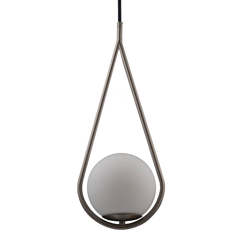 Подвесной светильник B.LUX C Ball nickel 48 Белый Никель Подвесной светильник B.LUX C Ball nickel 48 Белый Никель в Тюмени | Loft Concept