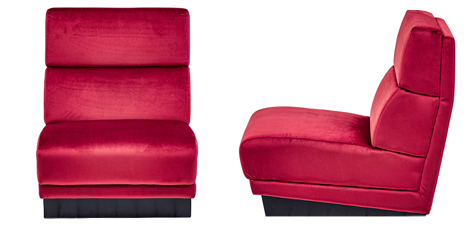 Кресло Berkeley Chair Crimson Кресло Berkeley Chair Crimson - Loft-Concept в Тюмени