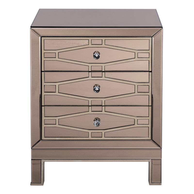 Тумба Mirror Geometry Nightstand Зеркало Тумба Mirror Geometry Nightstand Зеркало в Тюмени | Loft Concept