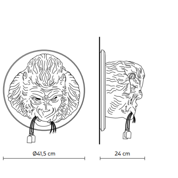 Бра UGO RILLA BY KARMAN Бра UGO RILLA BY KARMAN в Тюмени