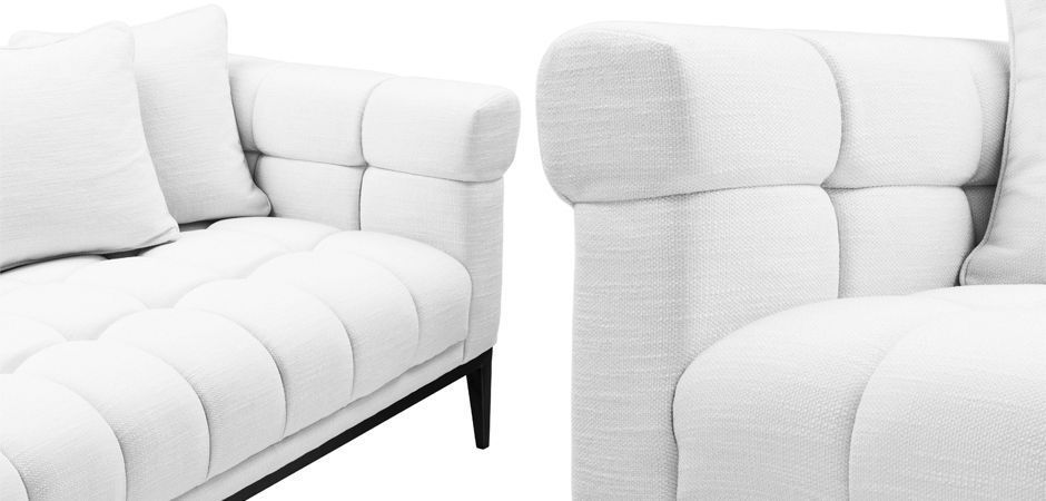 Диван Eichholtz Sofa Aurelio white Диван Eichholtz Sofa Aurelio white - Loft-Concept в Тюмени