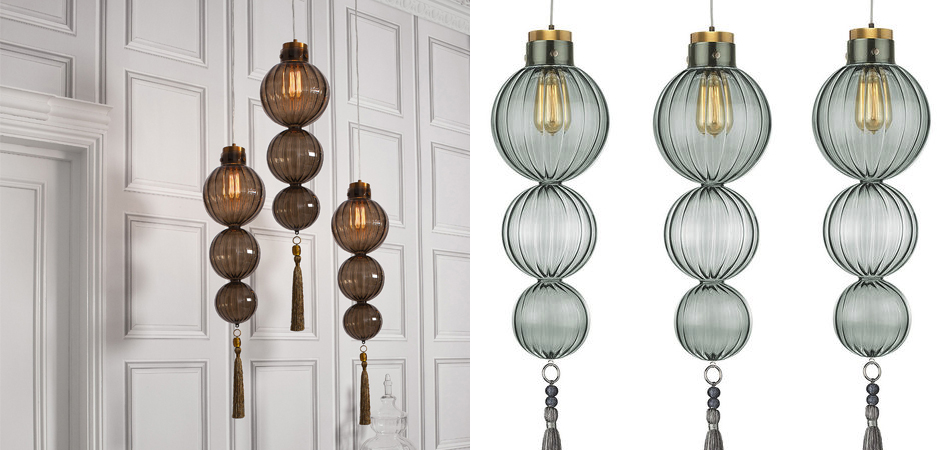 Люстра Heathfield Lighting - Medina Linear 3 Chandelier Люстра Heathfield Lighting - Medina Linear 3 Chandelier - Loft-Concept в Тюмени
