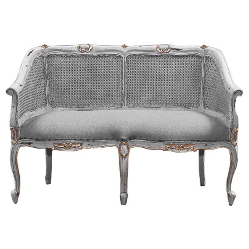 Диван Maria Antoinette Gray Sofa Серый Диван Maria Antoinette Gray Sofa Серый в Тюмени | Loft Concept