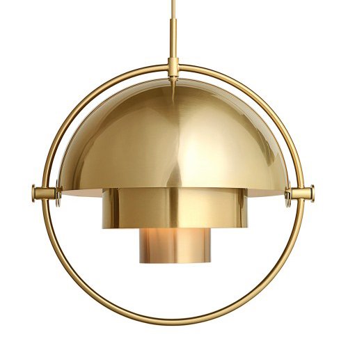 Светильник Louis Weisdorff Multi-lite Pendant Gold Латунь Светильник Louis Weisdorff Multi-lite Pendant Gold Латунь в Тюмени | Loft Concept