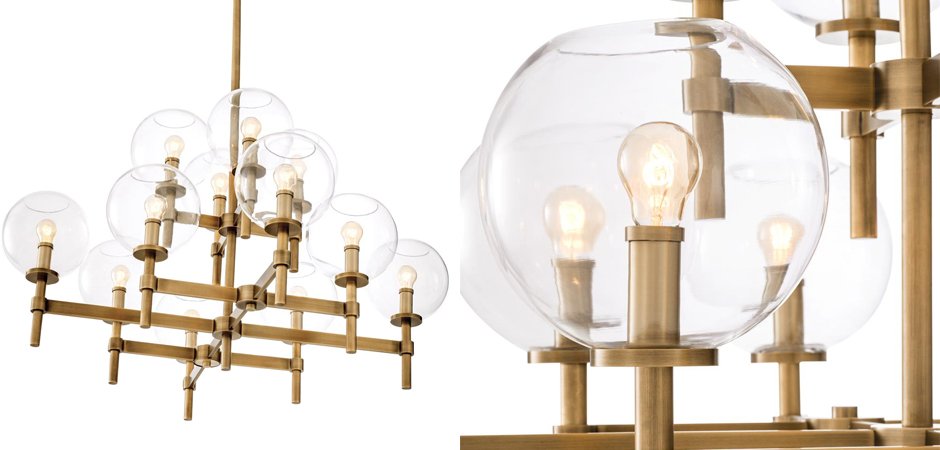 Люстра Chandelier Jade L Люстра Chandelier Jade L - Loft-Concept в Тюмени