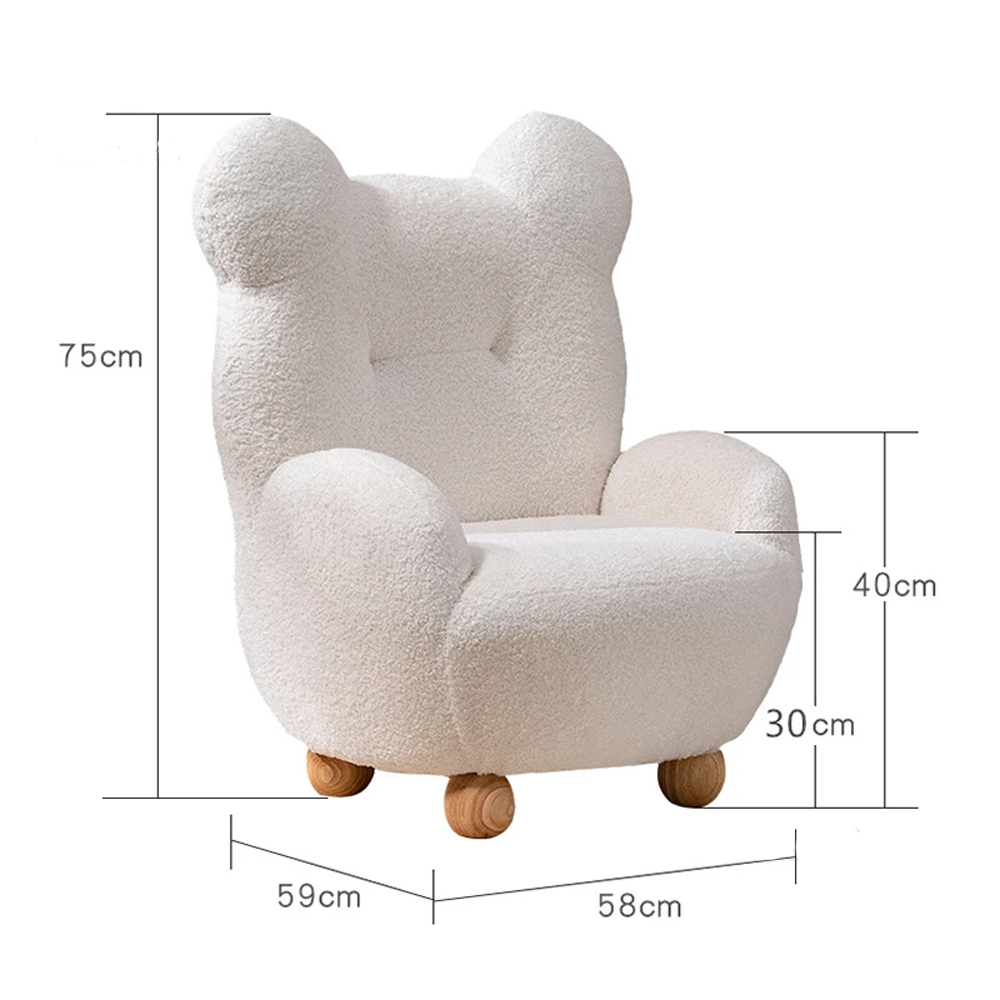 Кресло мягкое для детской Мишка Velvet Armchair Bear Кресло мягкое для детской Мишка Velvet Armchair Bear в Тюмени
