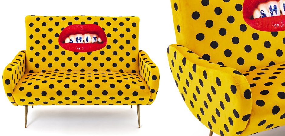 Диван Seletti Sofa Two Seater Shit Диван Seletti Sofa Two Seater Shit - Loft-Concept в Тюмени