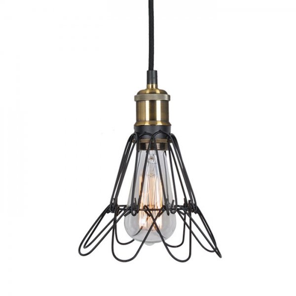 Подвесной светильник Cage Filament Pendant Подвесной светильник Cage Filament Pendant в Тюмени | Loft Concept