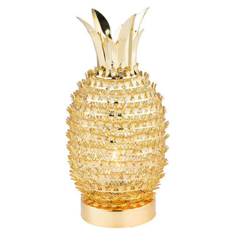 Настольная лампа Золотой Ананас Pineapple Gold Золотой Настольная лампа Золотой Ананас Pineapple Gold Золотой в Тюмени | Loft Concept