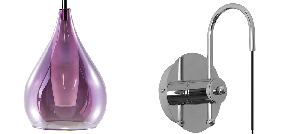 Бра Candiano Purple Sconces Бра Candiano Purple Sconces - Loft-Concept в Тюмени