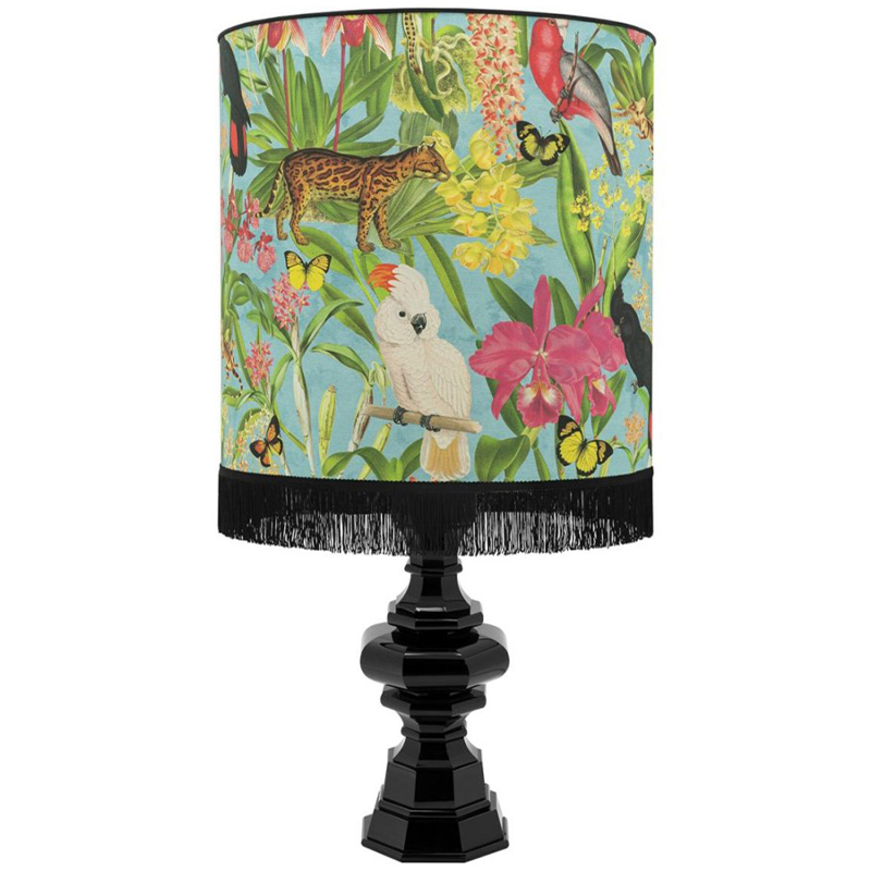 Настольная лампа Table Lamp Empire Azure Черный Мульти Настольная лампа Table Lamp Empire Azure Черный Мульти в Тюмени | Loft Concept