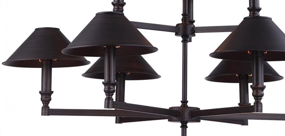 Люстра Loft Ventana Chandelier Люстра Loft Ventana Chandelier - Loft-Concept в Тюмени