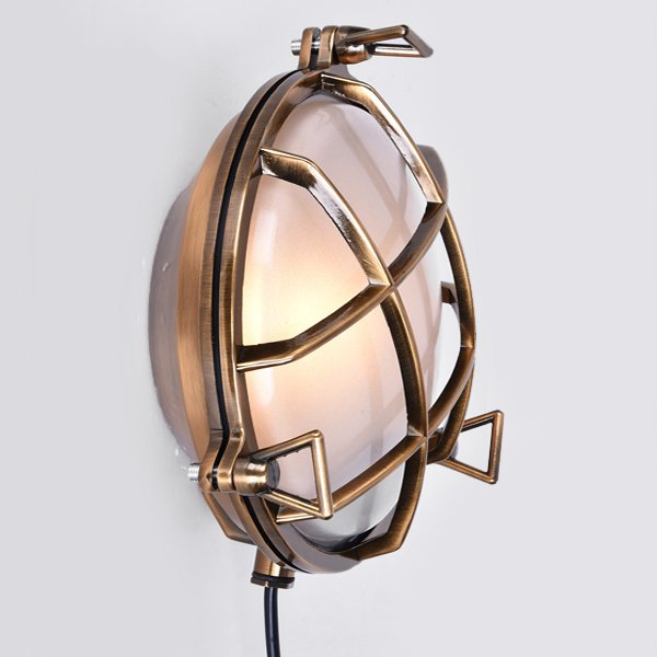 Бра Chestnut Mariners Brass Бронза Бра Chestnut Mariners Brass Бронза в Тюмени | Loft Concept