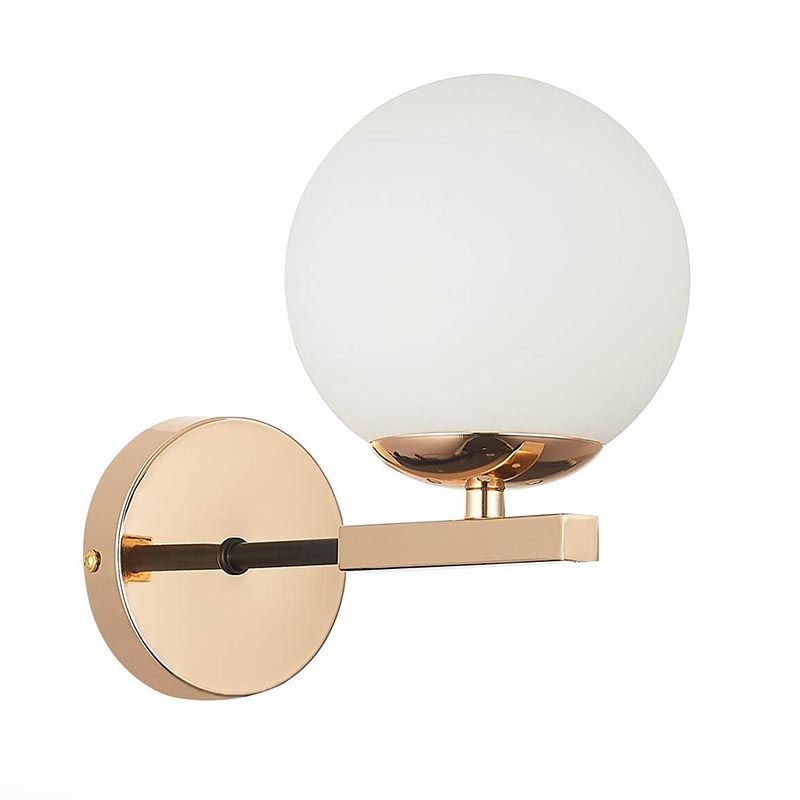 Бра Bertilde Sconce Золотой Белый Бра Bertilde Sconce Золотой Белый в Тюмени | Loft Concept