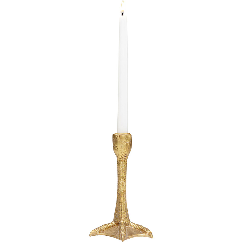 Подсвечник Duck Paw S Золотой Подсвечник Duck Paw S Золотой в Тюмени | Loft Concept