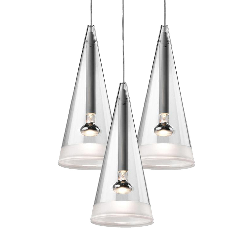 Люстра Flos Fucsia Прозрачный Люстра Flos Fucsia Прозрачный в Тюмени | Loft Concept