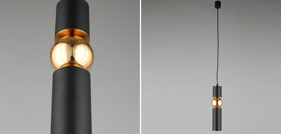 Подвесной светильник Lee Broom Fulcrum Золото и Черный Подвесной светильник Lee Broom Fulcrum Золото и Черный - Loft-Concept в Тюмени