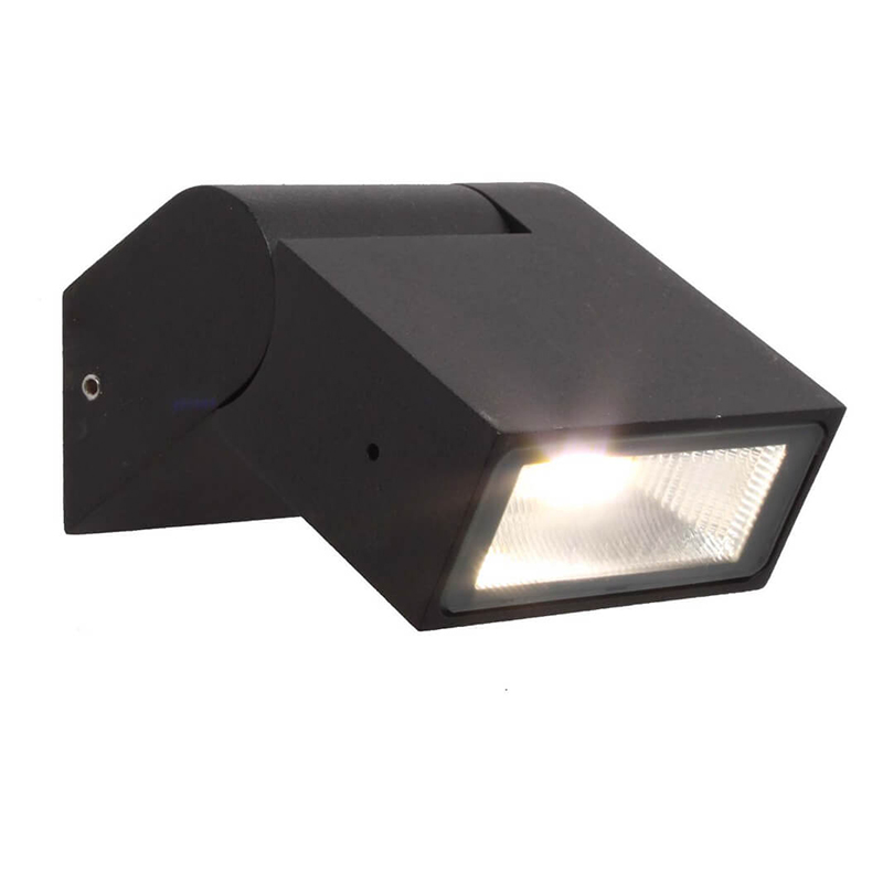 Уличный настенный светильник Rion Street Lamp Черный Уличный настенный светильник Rion Street Lamp Черный в Тюмени | Loft Concept